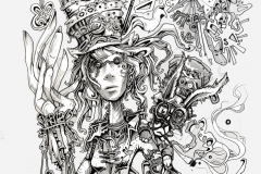 Miss Hatter and the Rabbit